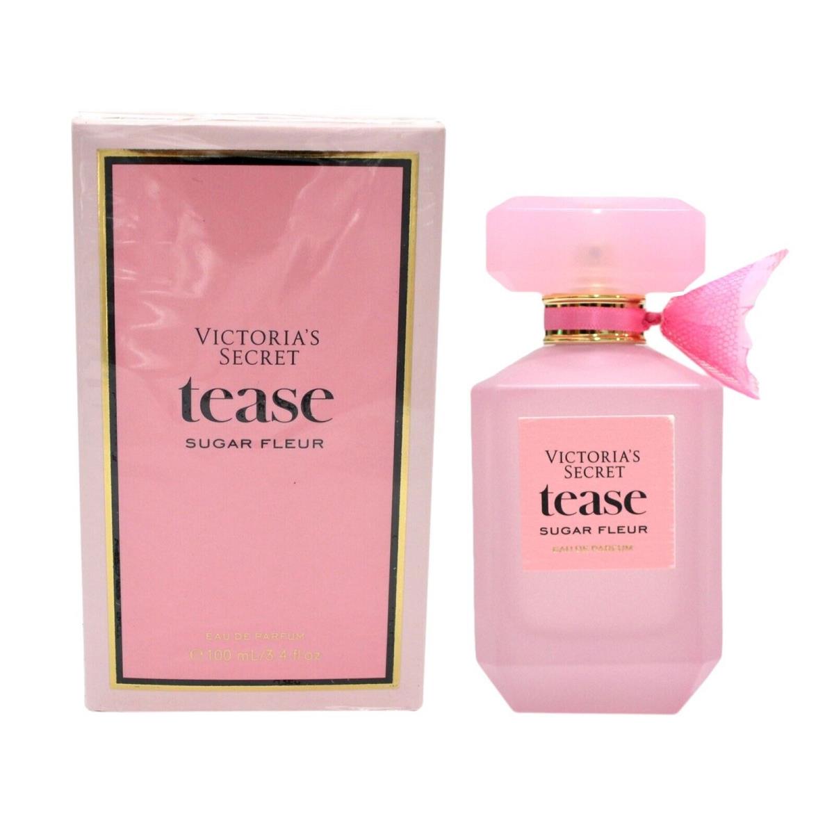 Victoria`s Secret Tease Sugar Fleur Eau De Parfum 3.4 Fl Oz Edp Perfume