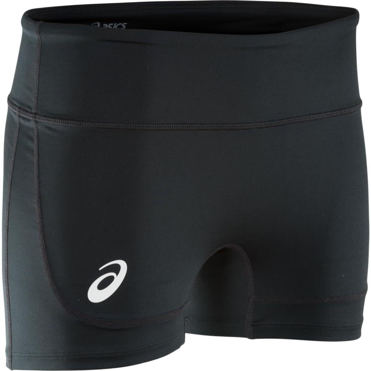 Asics Circuit 4 Inch Compression Short Team Black Medium