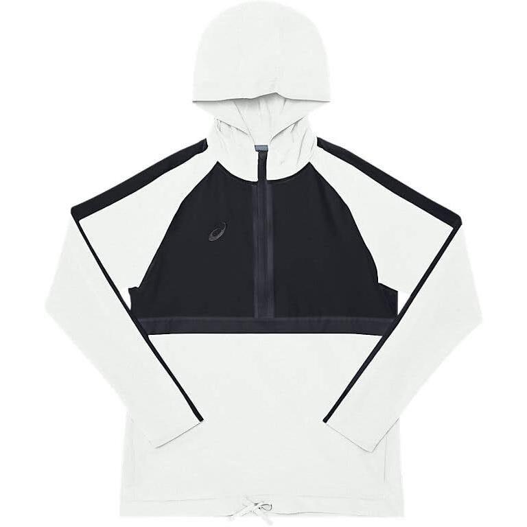 Asics Team Woven Track Top Team White/team Black Medium