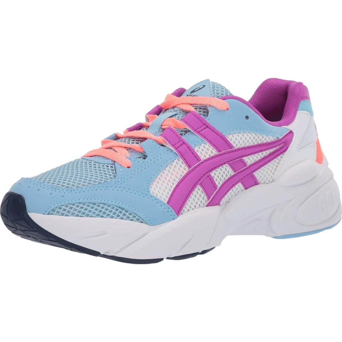 Asics Kid`s Gel-bnd Shoes 5.5 Heritage Blue/orchid