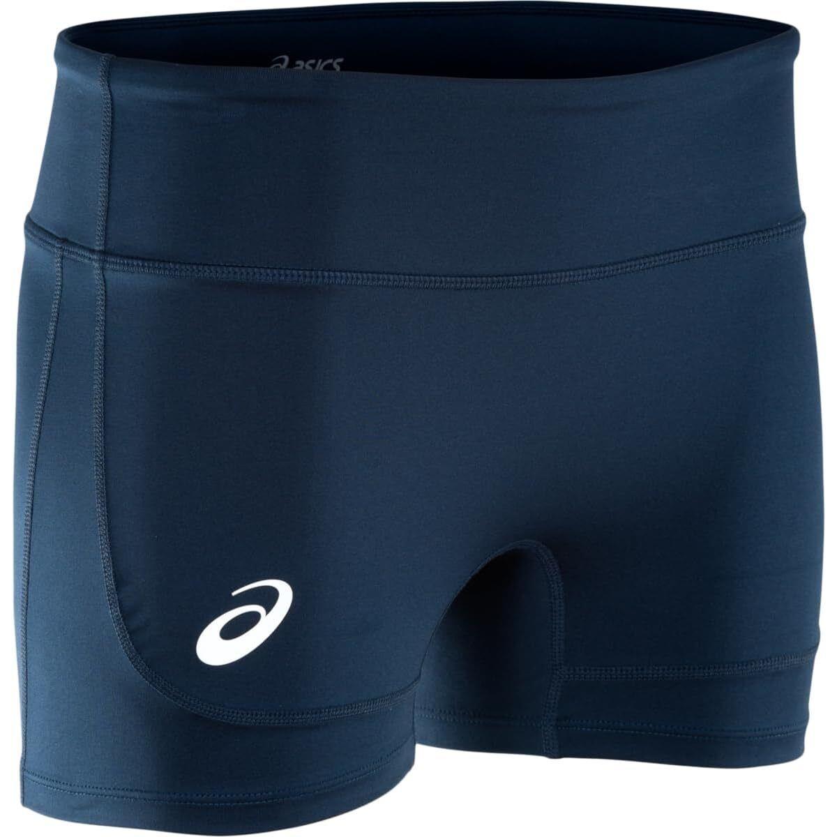 Asics Circuit 4 Inch Compression Short Team Navy 2XS