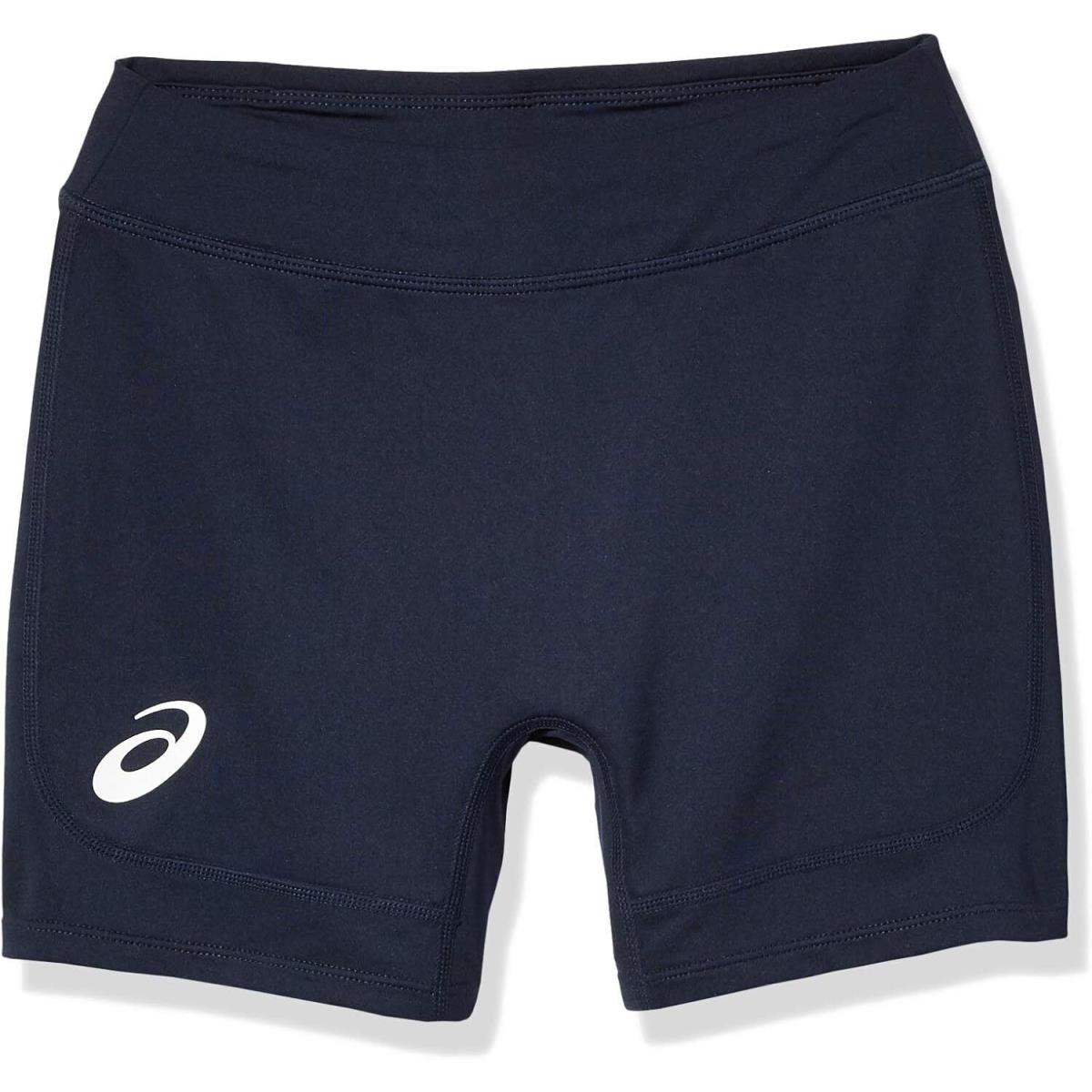 Asics 4 Volleyball Short Team Navy Ym