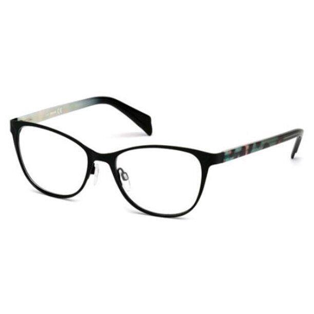 Just Cavalli JC0711 005 Black Designer Optical Eyeglass Frame For Women