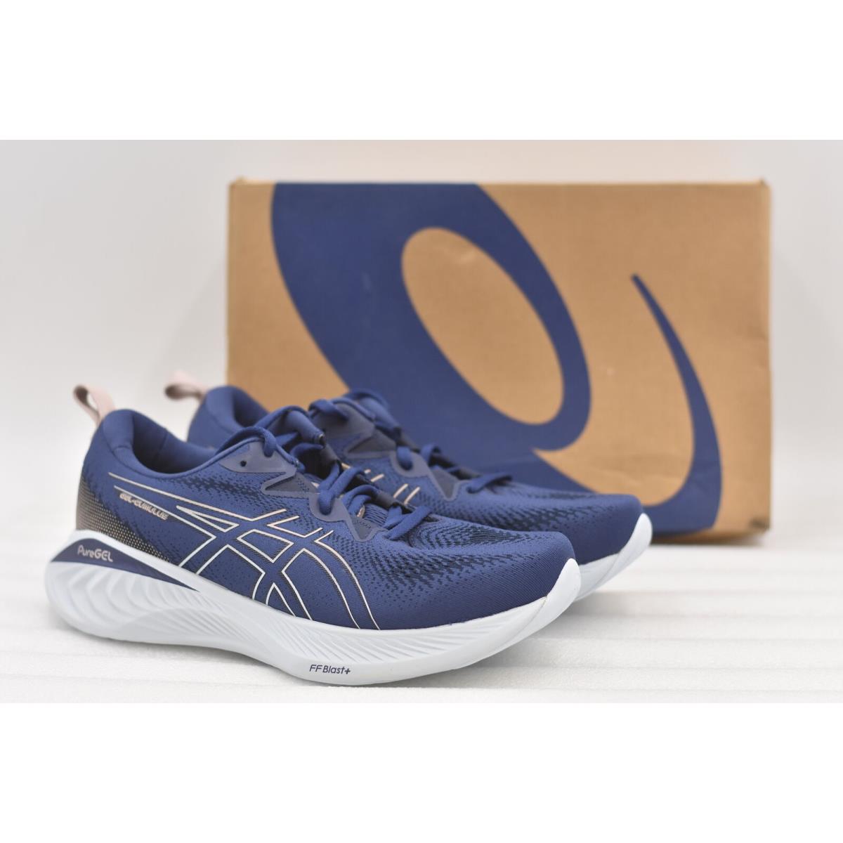 Women`s Asics Gel-cumulus 25 Sneakers Indigo Blue Size 10