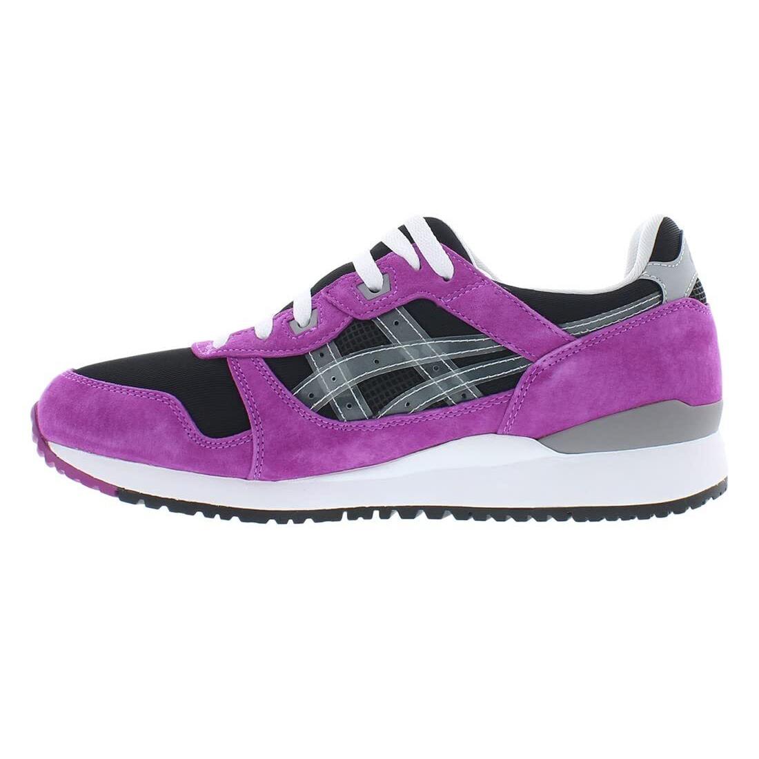 Asics Gel-lyte Iii Og Mens Shoes Size 8.5 Color: Black/purple - Black/Purple