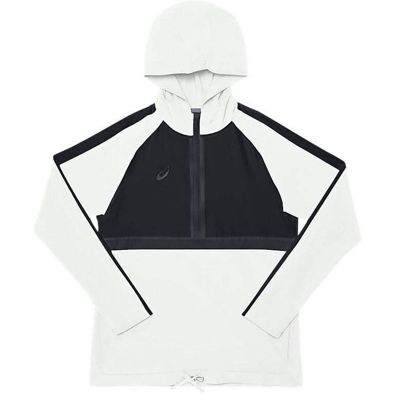 Asics Team Woven Track Top Team Black/team White x x Large