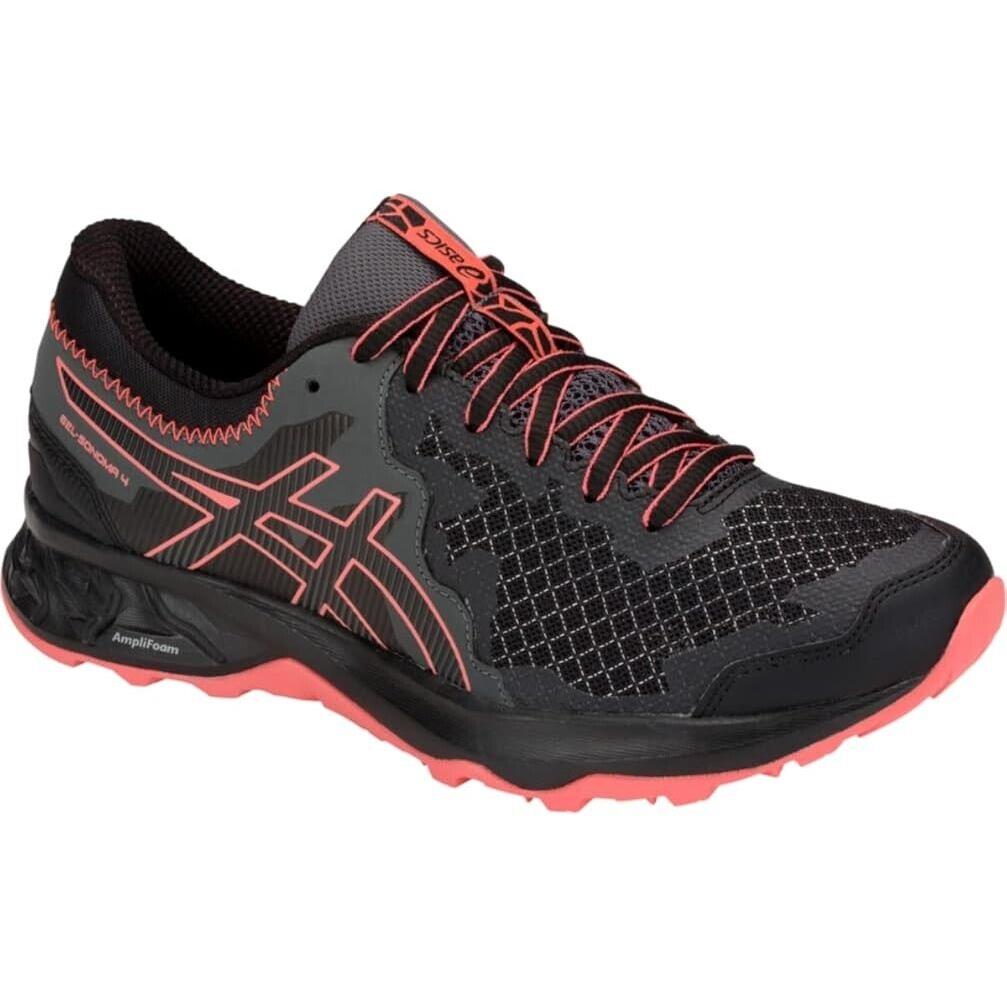 Asics Women GT-2000 7 Trail Runnung Sneakers US 9 - Black