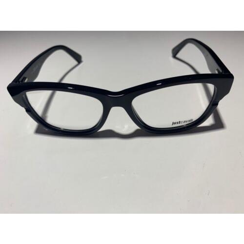 Just Cavalli JC0776 001 Shiny Black Eyeglasses Glasses Frame 52-16-140 ...