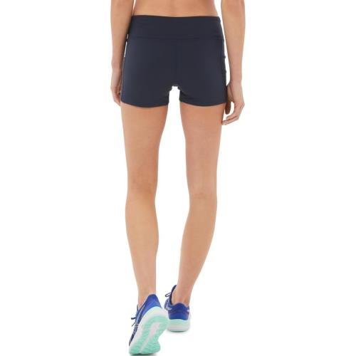 Asics Women`s Circuit 3 Inch Compression Shorts Team Navy Large