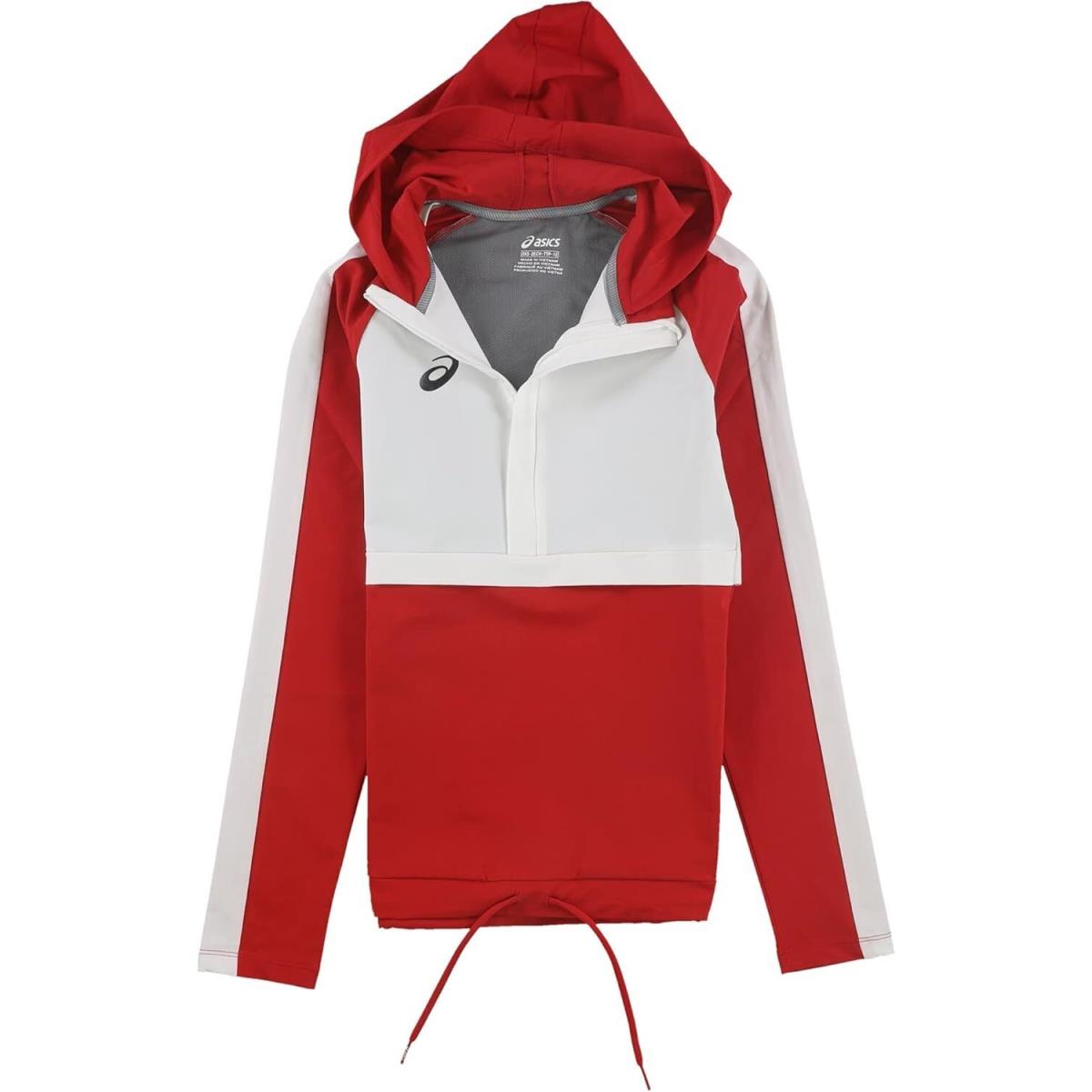 Asics Team Woven Track Top Team Red/team White x Large