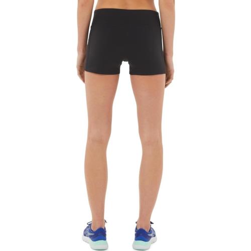 Asics Women`s Circuit 3 Inch Compression Shorts Team Black Medium