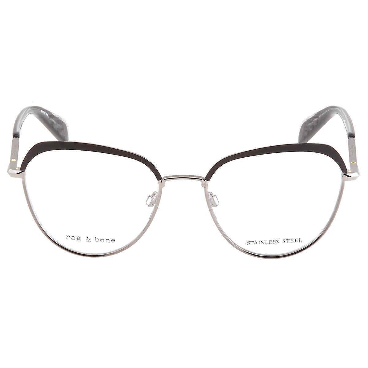 Rag and Bone Demo Geometric Ladies Eyeglasses RNB3030/G 0ANS 52 RNB3030/G 0ANS - Frame: Multi