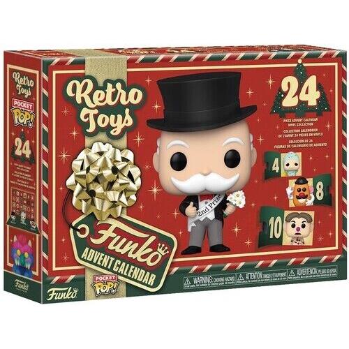 Funko Advent Calendar: Hasbro 2024 Toy Calendar Vinyl Figure