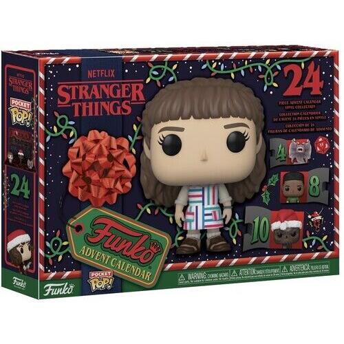 Funko Advent Calendar: Stranger Things 2024 Toy Calendar Vinyl Figure