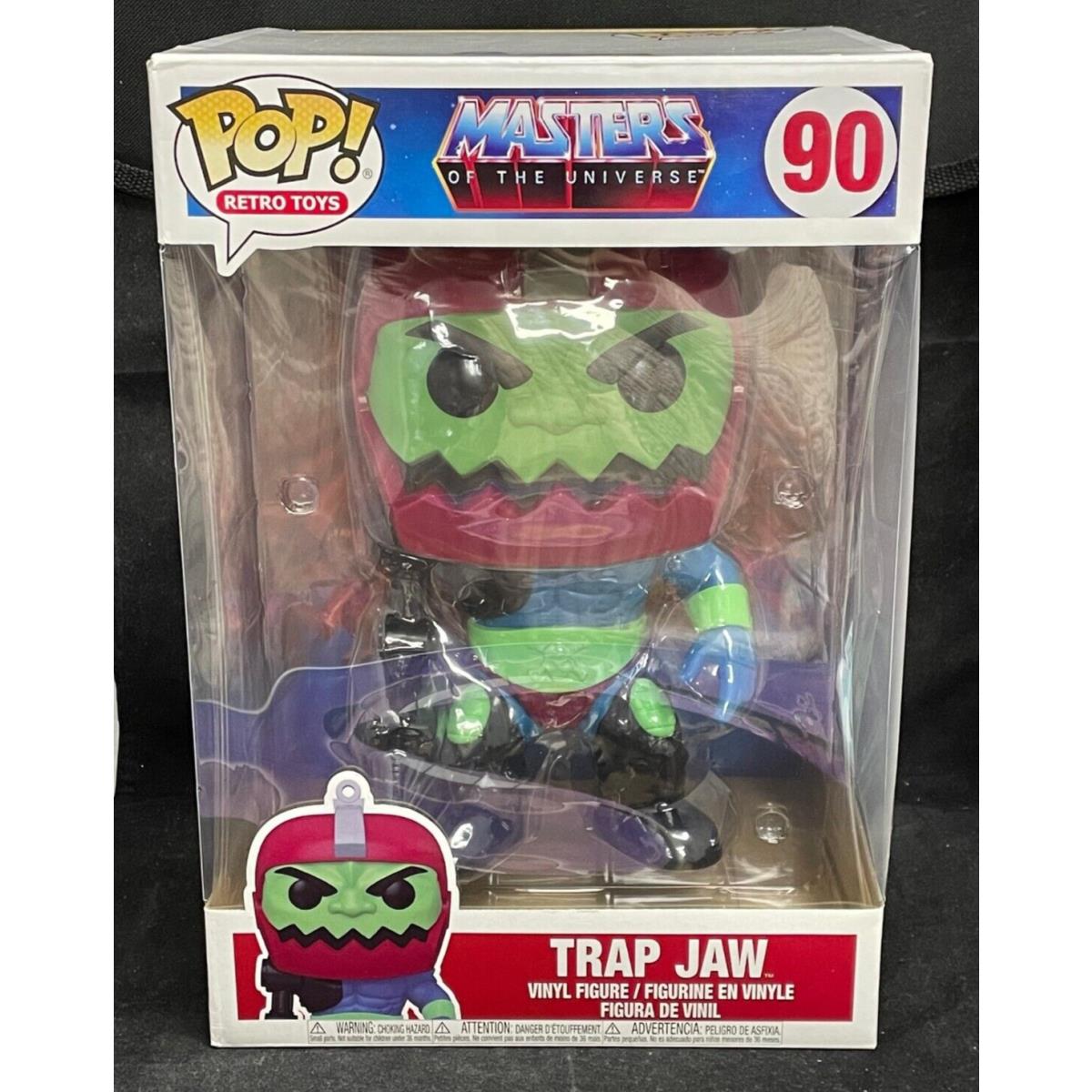 Funko Pop Masters of The Universe Motu 90 Trap Jaw Jumbo 10