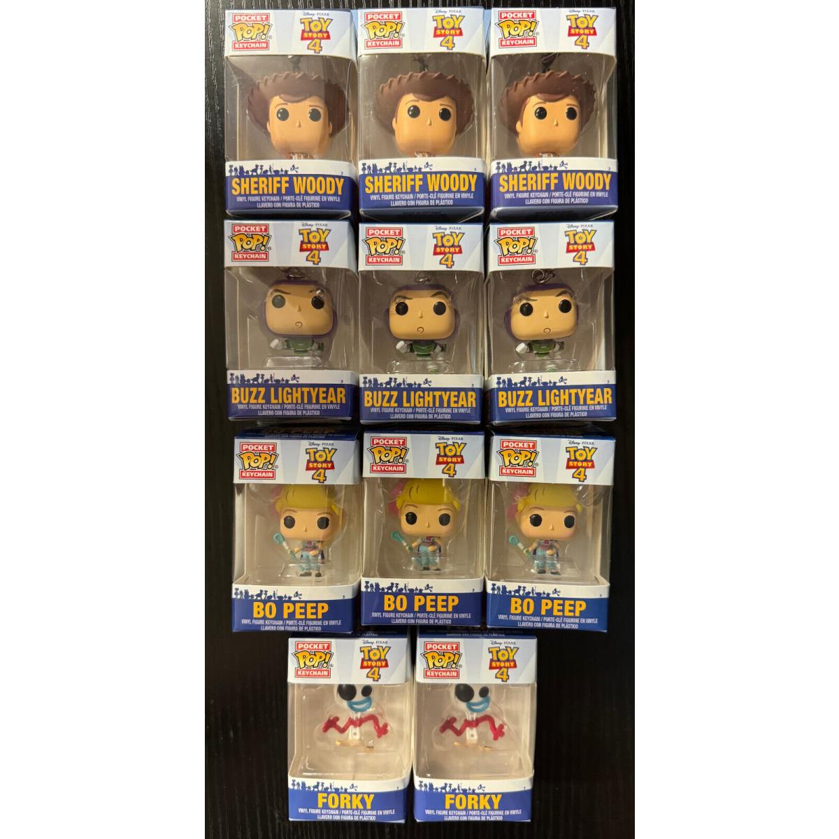 11/$69.99 Pocket Pop Keychain - Toy Story 4