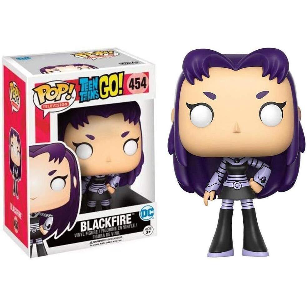 Funko Pop Television: Teen Titans Go - Blackfire Toys R Us Exclusive Vinyl F