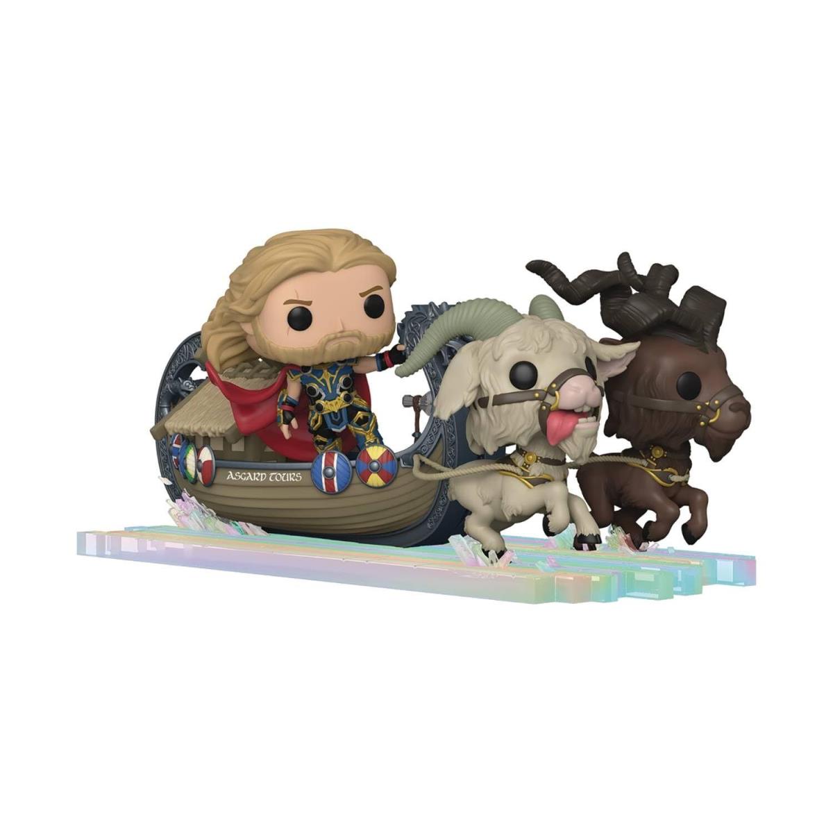 Funko Pop Ride Super Deluxe: Thor L T - Goat Boat - Collectable Vinyl Figure