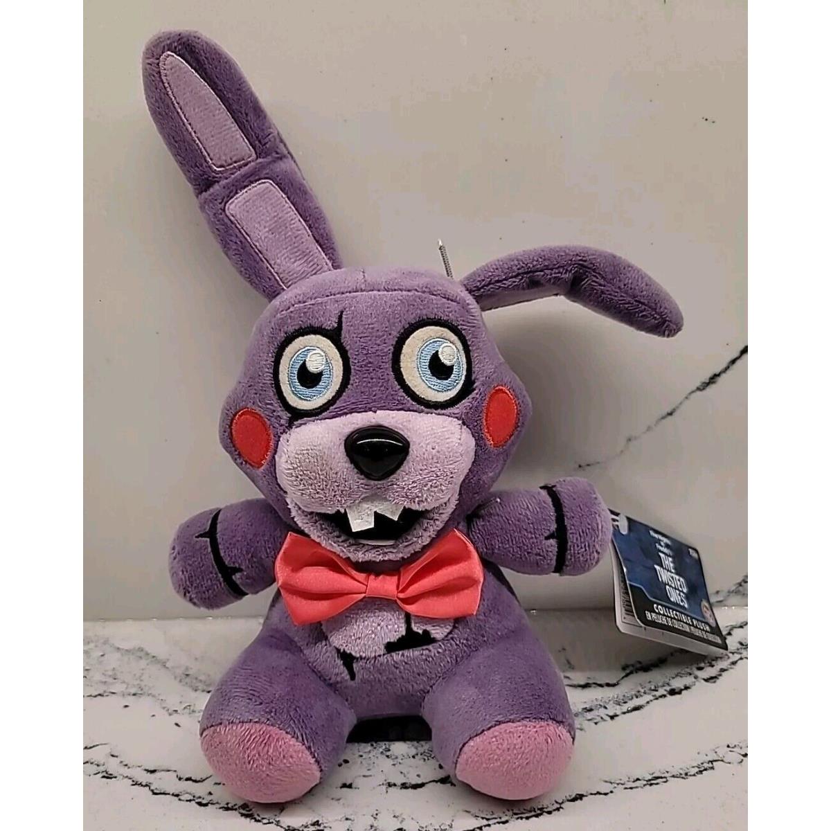 Funko Fnaf Plush Twisted Ones Theodore Purple Bunny Wires Figure Stuffed