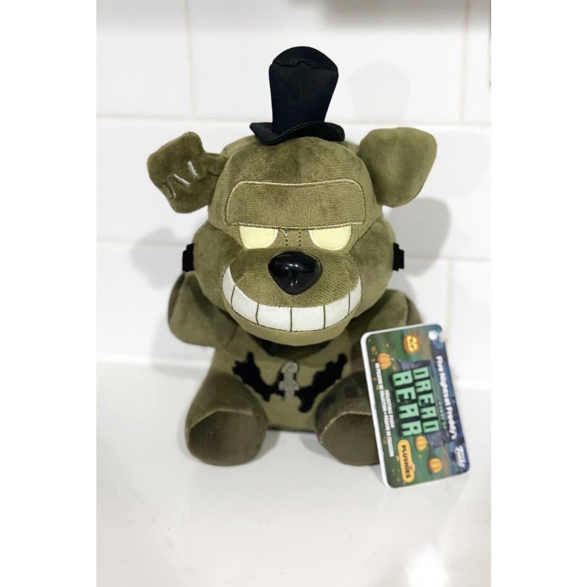 Funko Five Nights Freddys Plush 9 Bear Dreadbear Fnaf Gamer Merch Rare