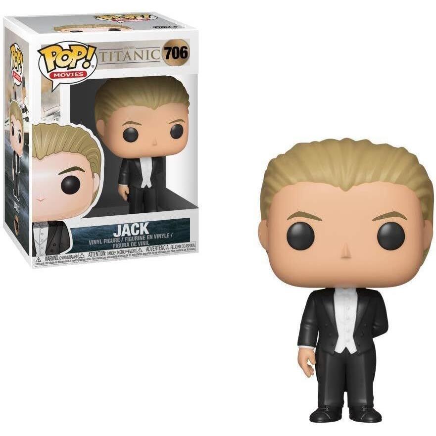 Funko Pop Movies: Titanic - Jack Toy Multicolor