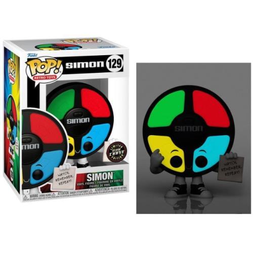 Simon Funko Pop Retro Toys Gitd Chase