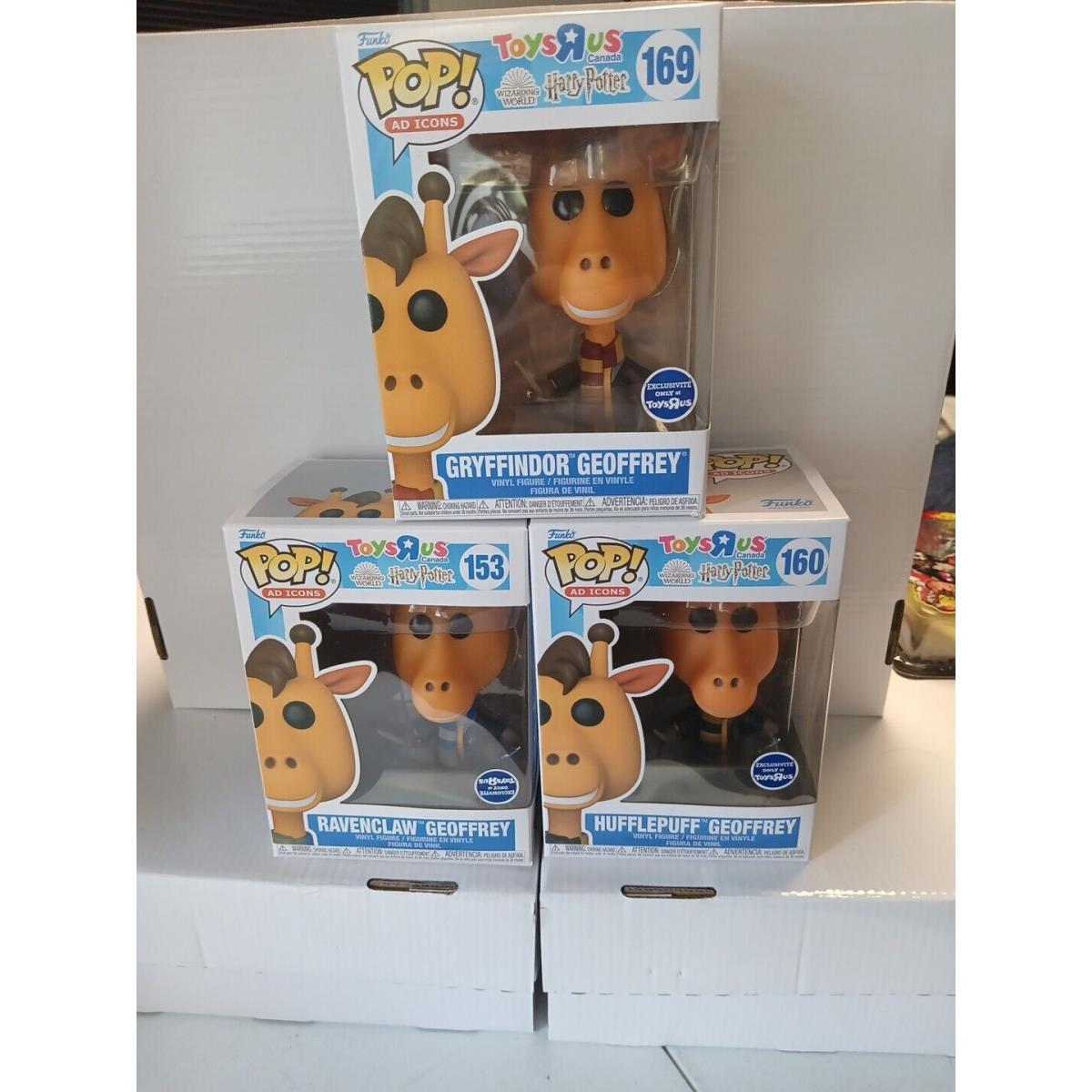 Toys R Us Harry Potter Funko`s