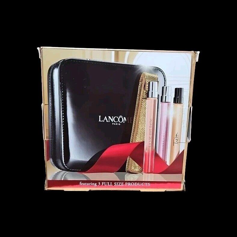 Set of 3 Travel Size Lancome Loves Fragrance Eau de Parfum