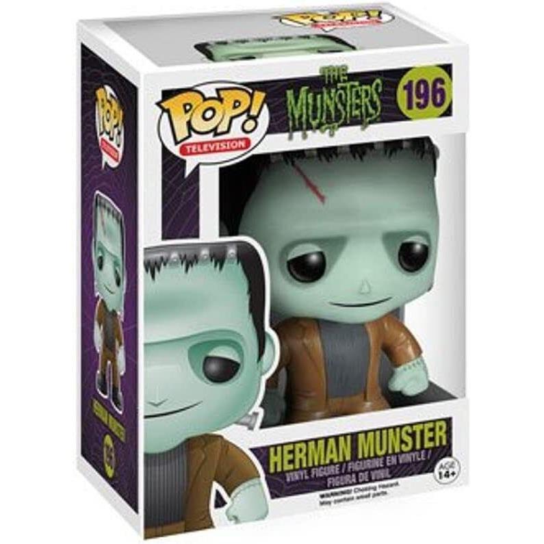 Funko Pop Tv: Munsters - Herman Toy Figure