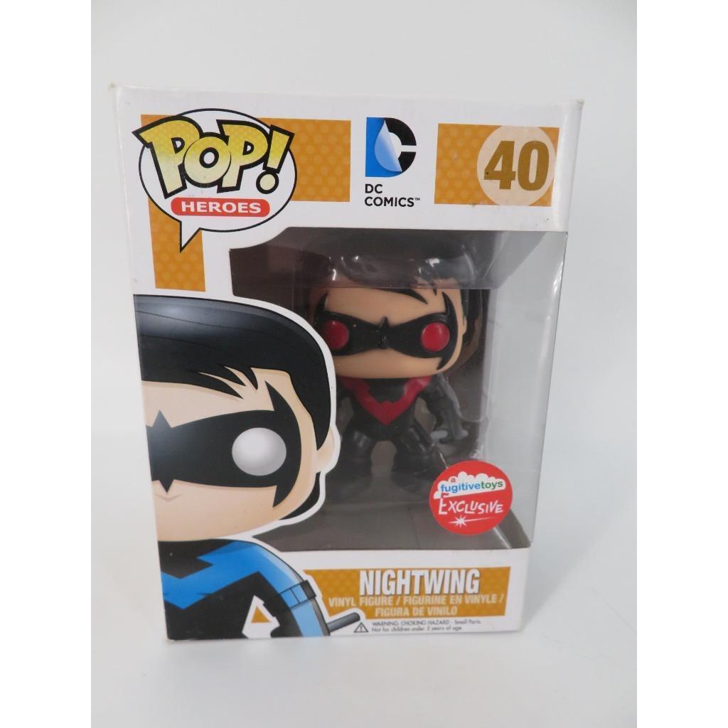 Funko Pop Heroes 40 DC Comics Nightwing Fugitive Toys Exclusive