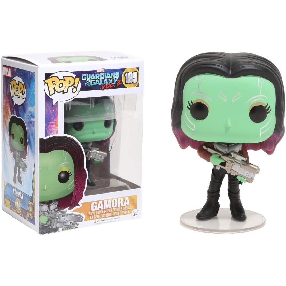 Funko Pop Movies: Guardians of The Galaxy 2 Gamora Toy Figure