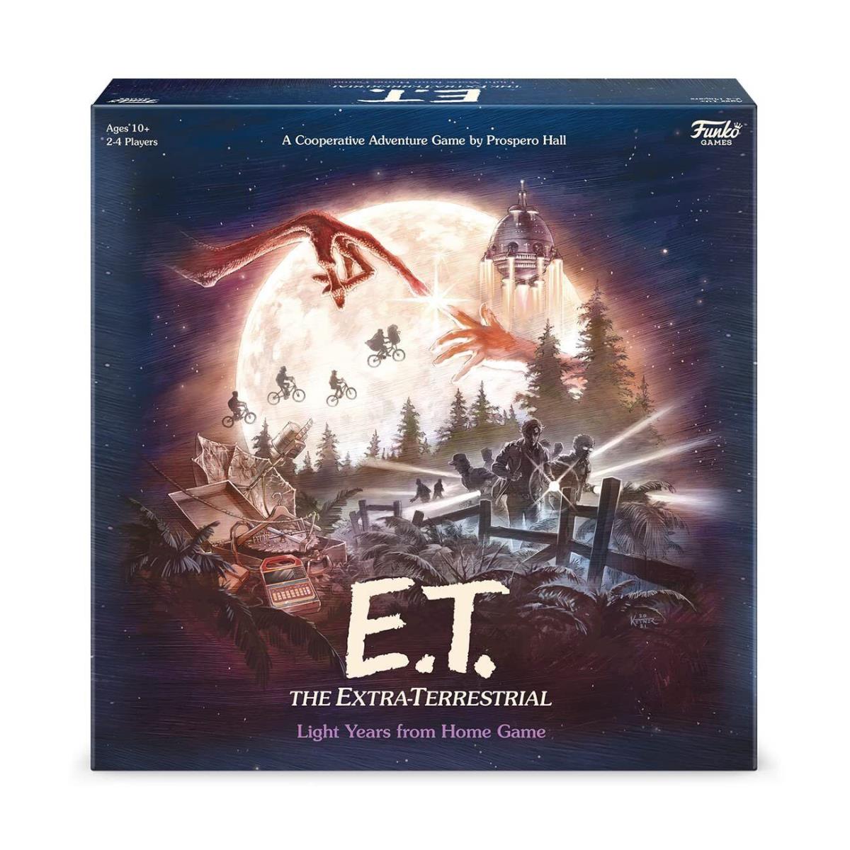 Funko Signature Games: E.t. Light Years From Home Cooperative Strategy Board Gam