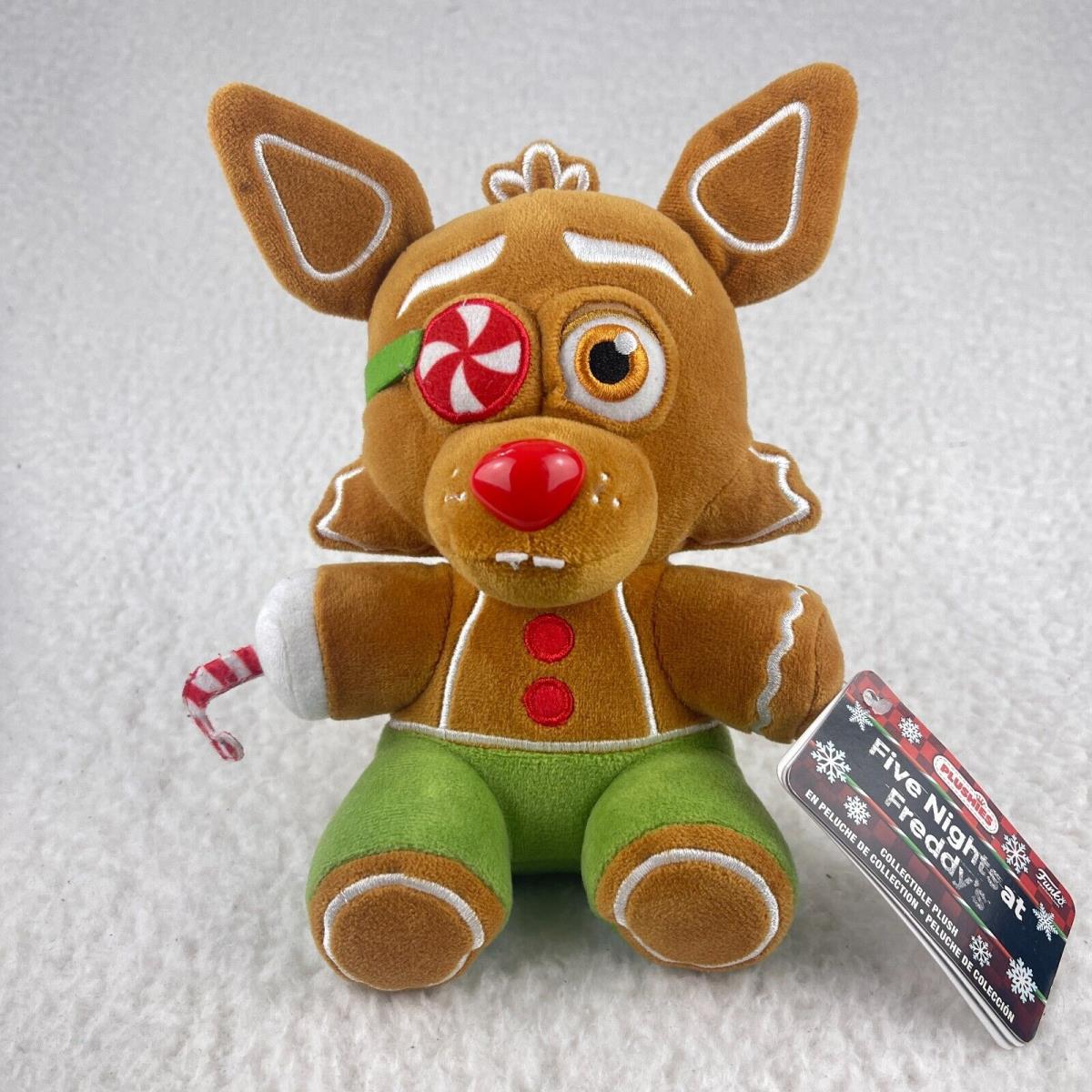 Funko Five Nights At Freddy`s Holiday Season Gingerbread Foxy Plush Toy Plushies