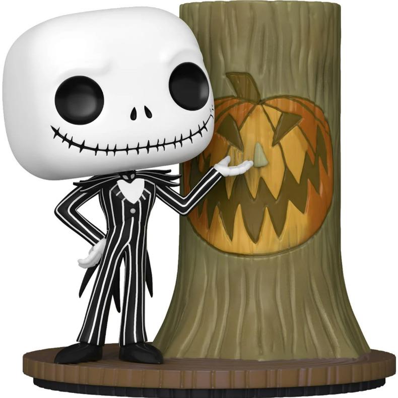 The Nightmare Before Christmas 30th Anniversary Jack Skellington Halloween Door