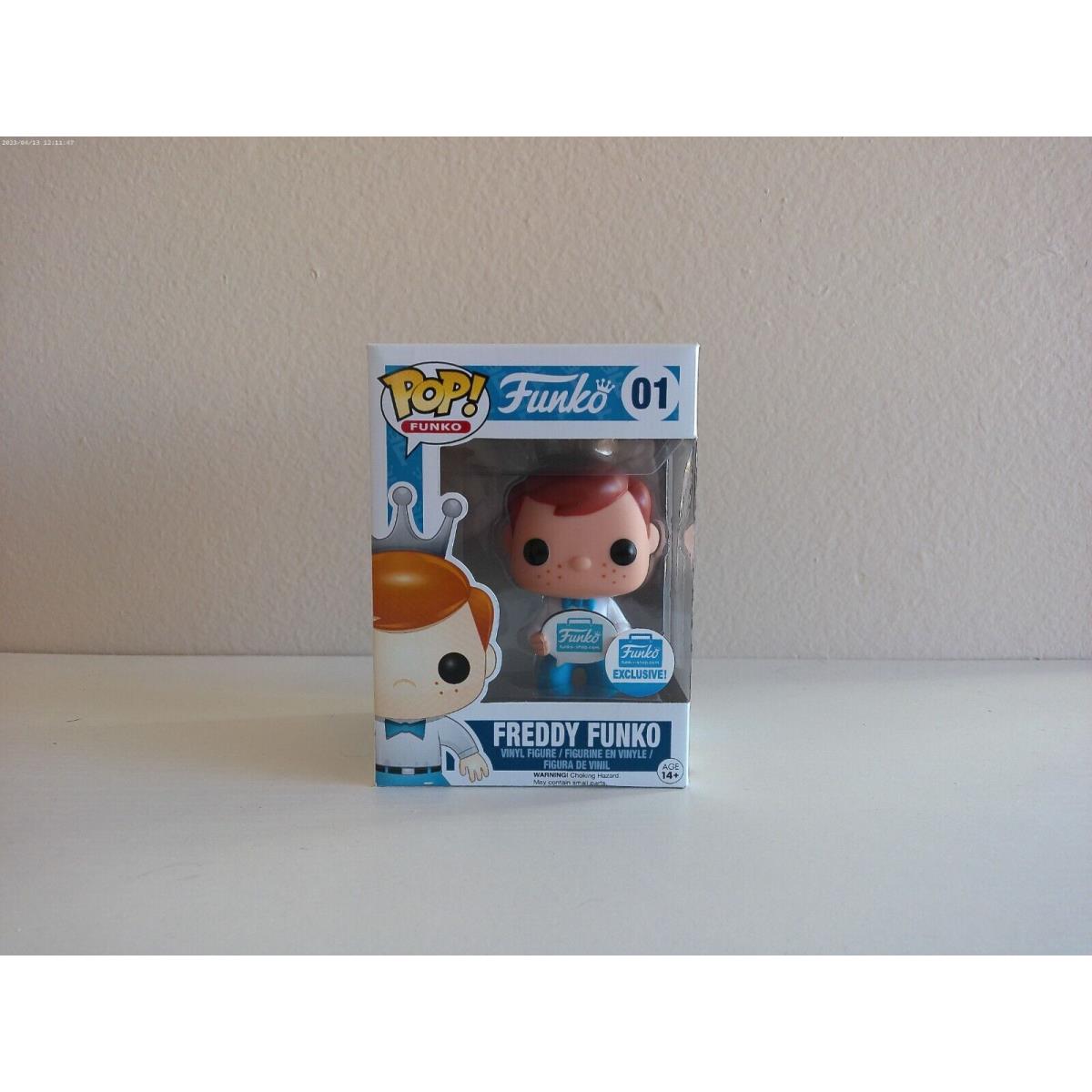 Funko Pop Vinyl: Freddy Funko - Freddy Funko - Funko.com Dnu Exclusive 1