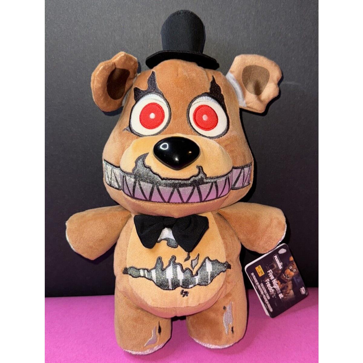 Funko Five Nights At Freddy s Nightmare Freddy 13 Plush Hot Topic Exclusive