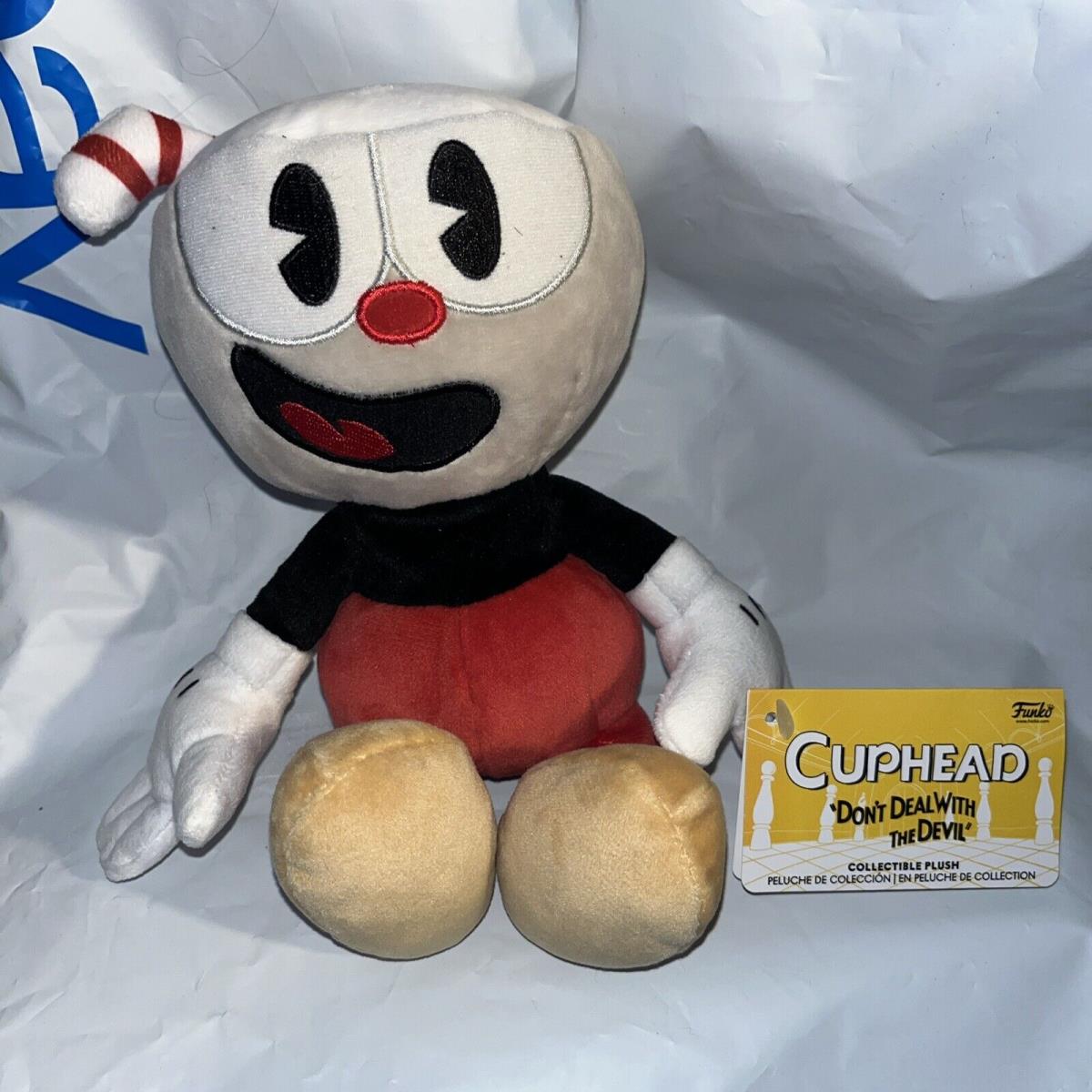 Cuphead Don`t Deal with The Devil Funko Plush Toy Cup Head 2018