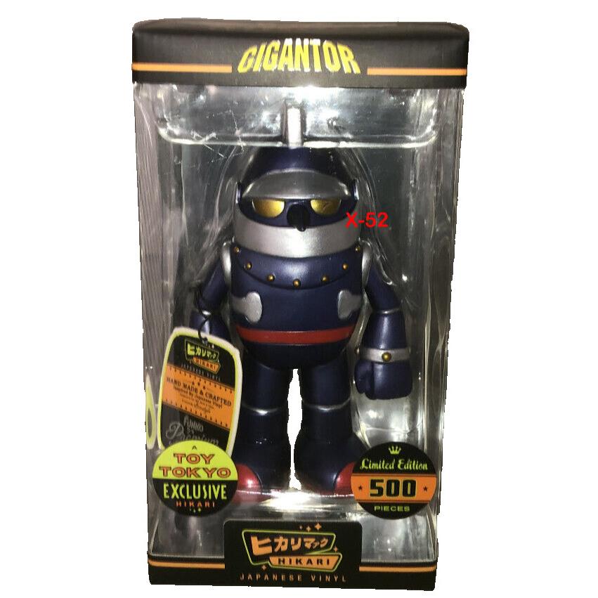 Gigantor Hikari Tetsujin 28 Funko Sdcc Comic Con Exclusive 500 Vinyl Figure Toy