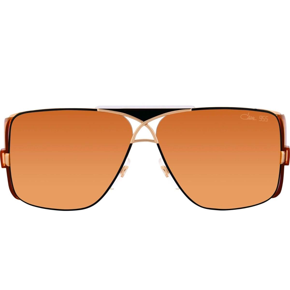 Cazal Legends 955 Black and Orange/orange 012 Sunglasses