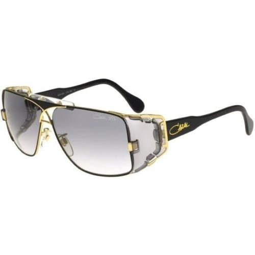 Cazal Legends 955 Gold Black/light Grey Shaded 302 Sunglasses