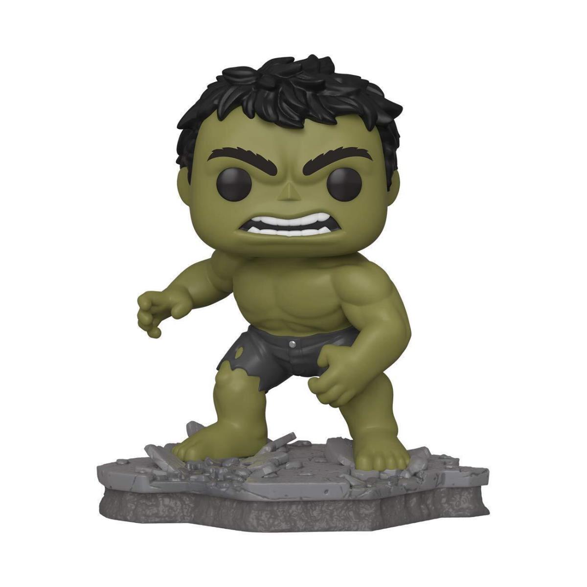 Funko Pop Deluxe: Marvel Avengers - Hulk - Assemble - Collectable Vinyl Figur