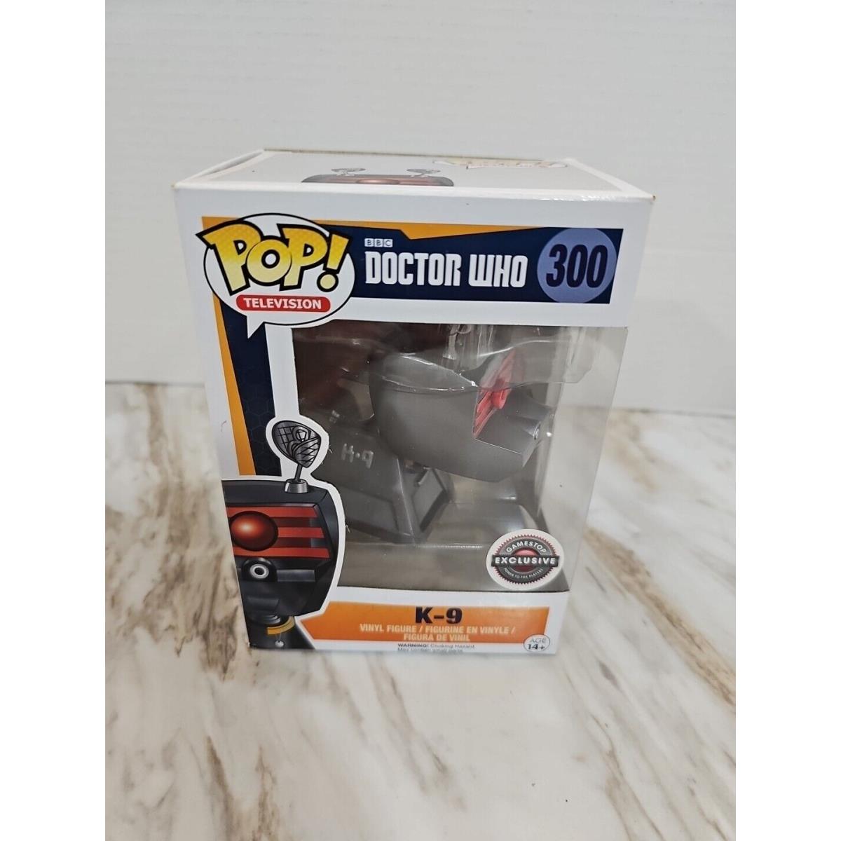 Funko Pop Television Doctor Who K9 300 Underground Toys Exclusive