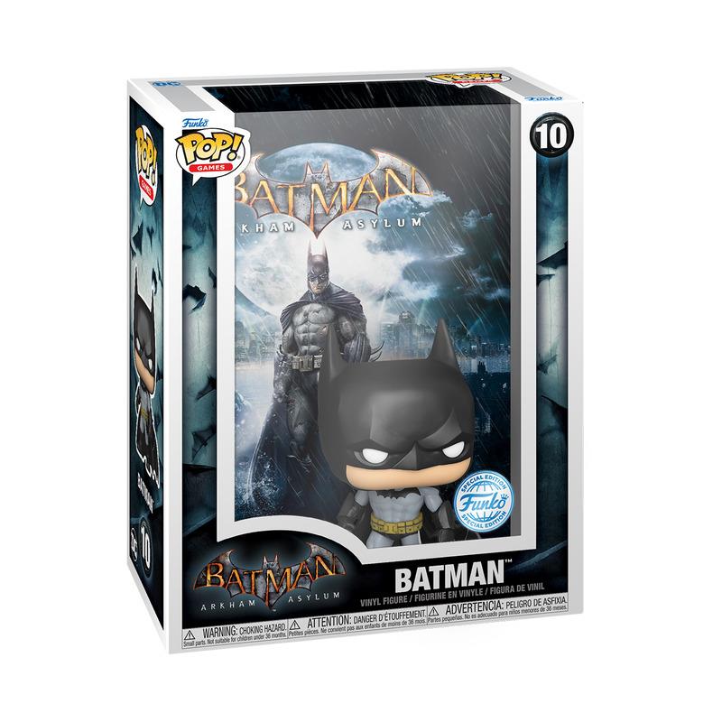 Funko Pop Batman Arkham Asylum Games Cover 10 Vinyl Toy City