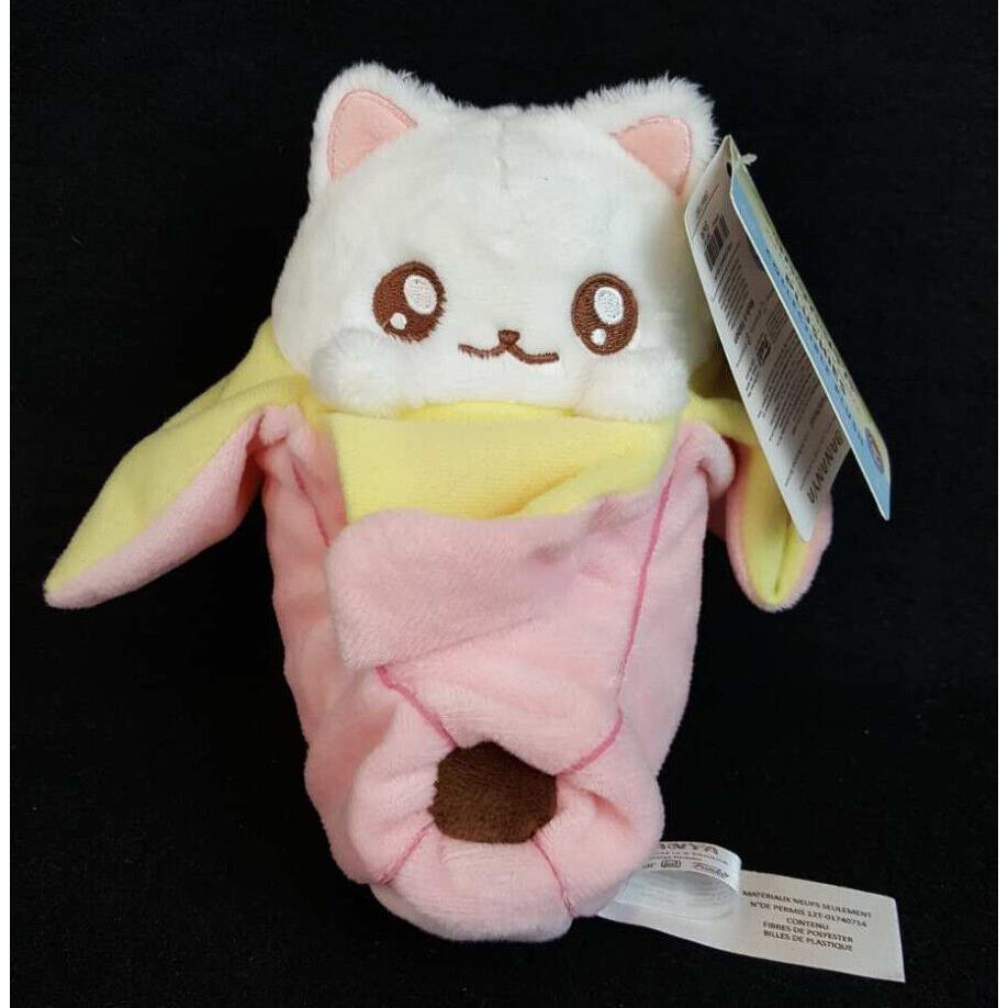 Funko Bananya 7 Plush Banana Cat Baby Bananya Japan Anime Character Stuffed Tag