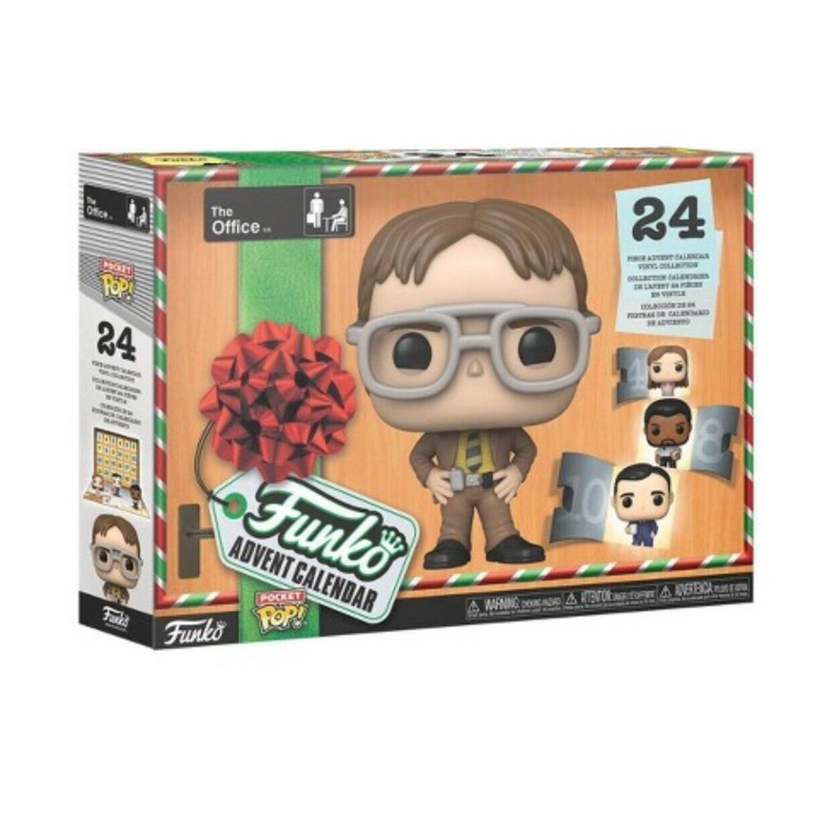 Funko Pop Advent Calendar: The Office 24 Days of Dwight/jim/michael