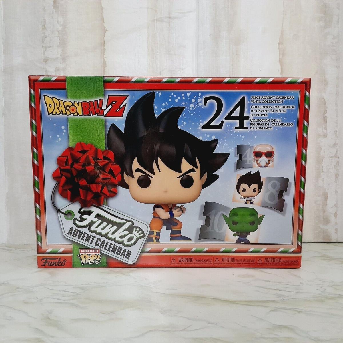 Funko Pop Advent Calendar Dragon Ball Z