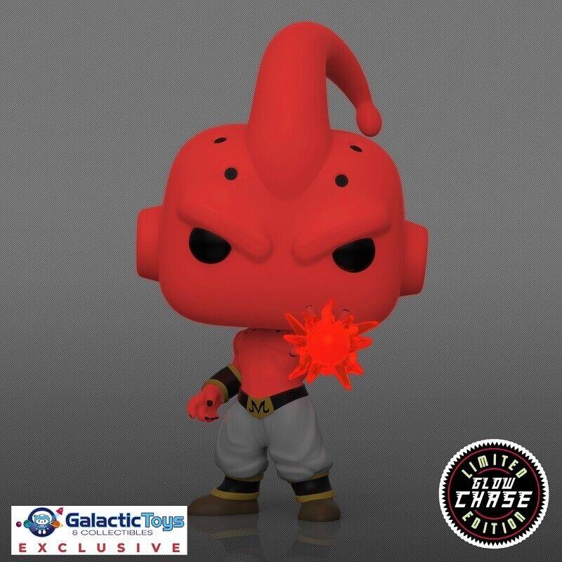 Galactic Toys Exclusive - Funko Pop Animation: Dbz- Kid Buu Kamehameha Glow Cha