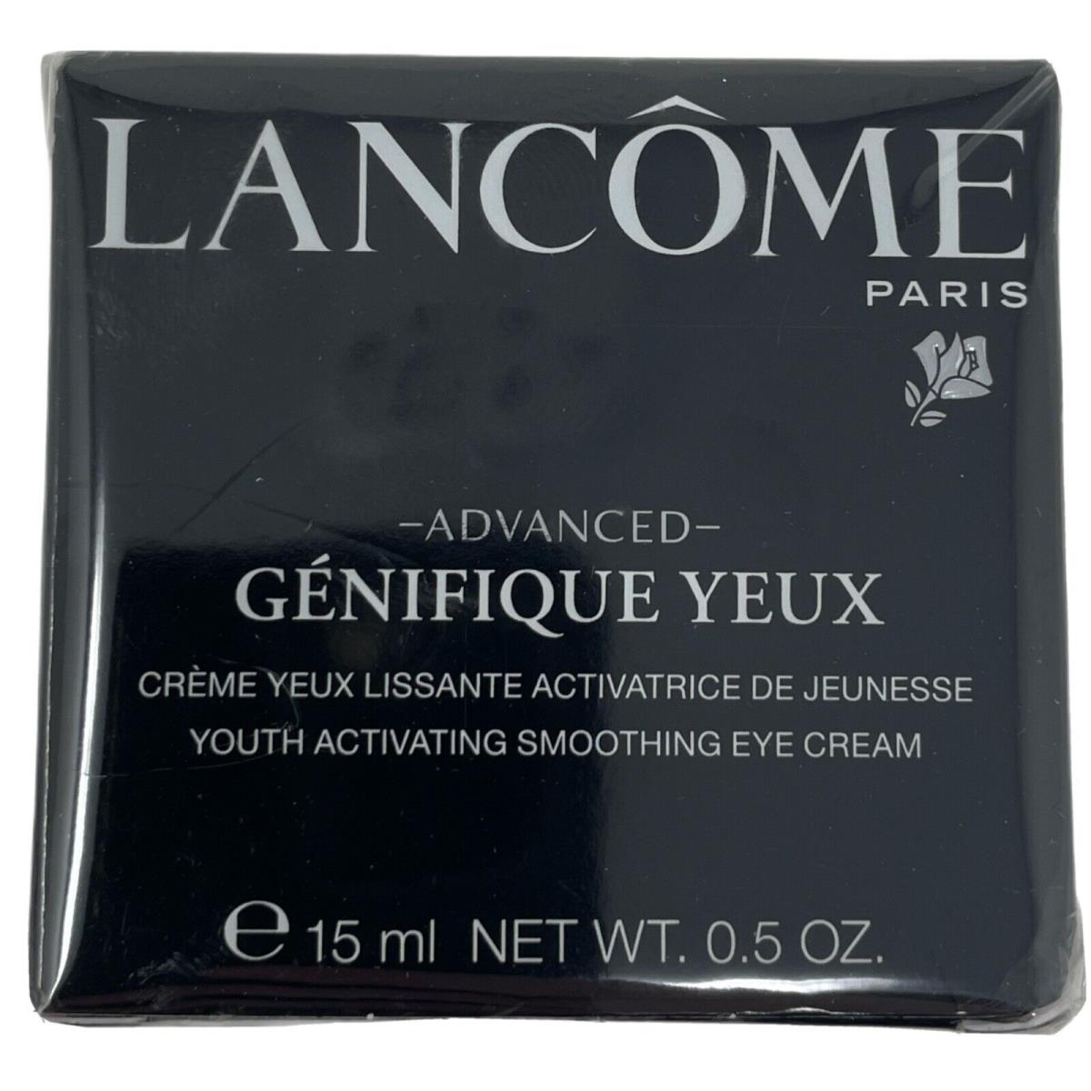 Lancome Genifique Yeux Youth Activating Eye Cream 0.5oz./15g