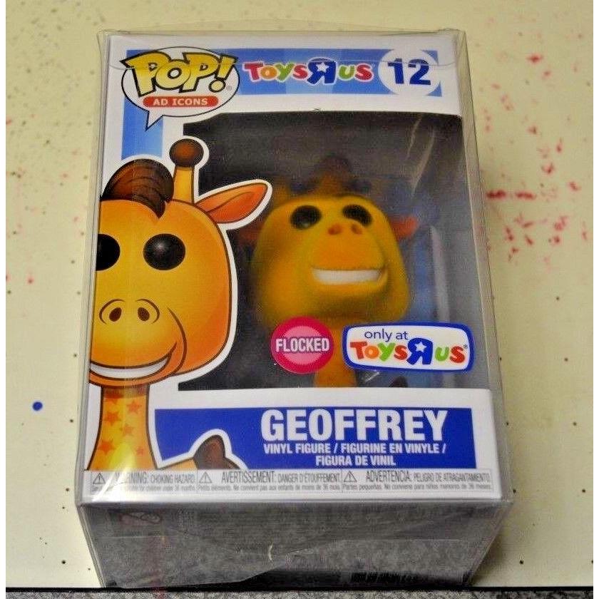 Funko Pop Geoffrey Toy R Us Exclusive with Protector