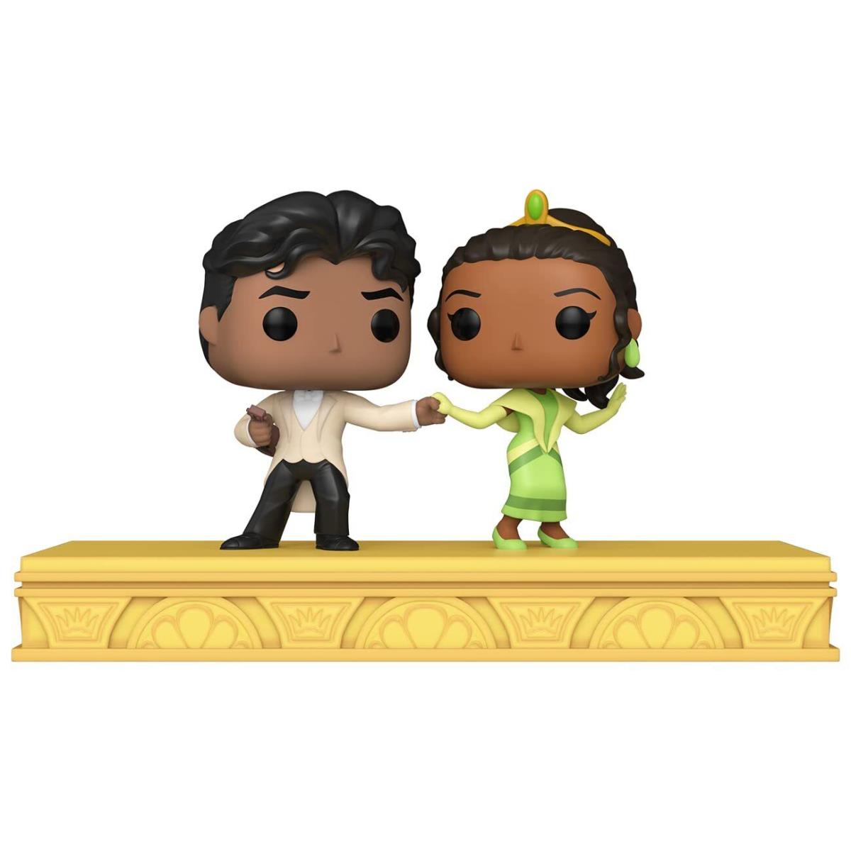 Funko Pop Moment: Disney 100 - Princess Tiana Naveen - Collectable Vinyl Figu